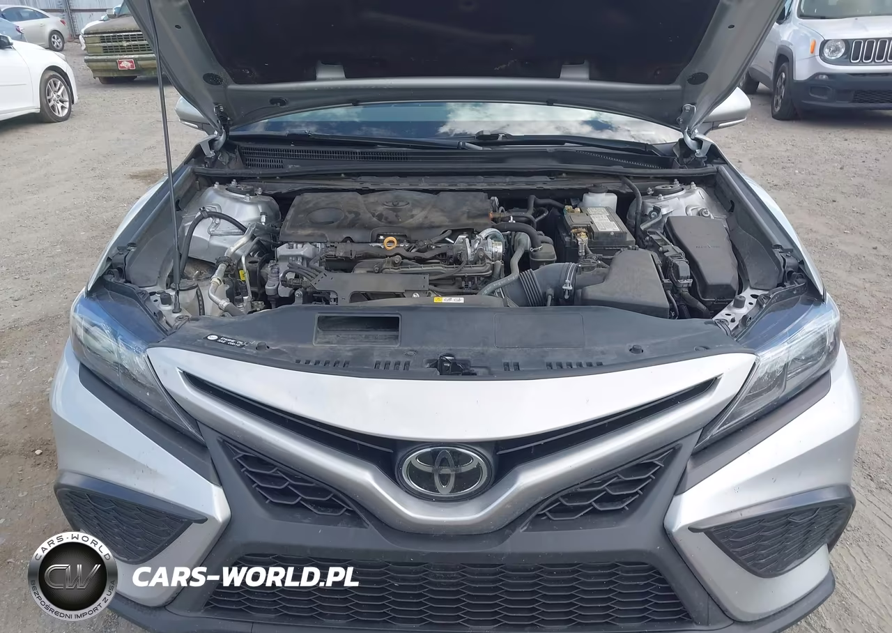 2023 Toyota Camry Se VIN:4T1G11AK6PU086978 - 10