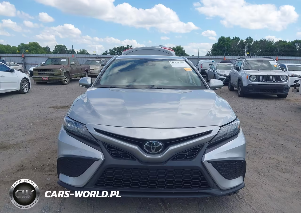 2023 Toyota Camry Se VIN:4T1G11AK6PU086978 - 12