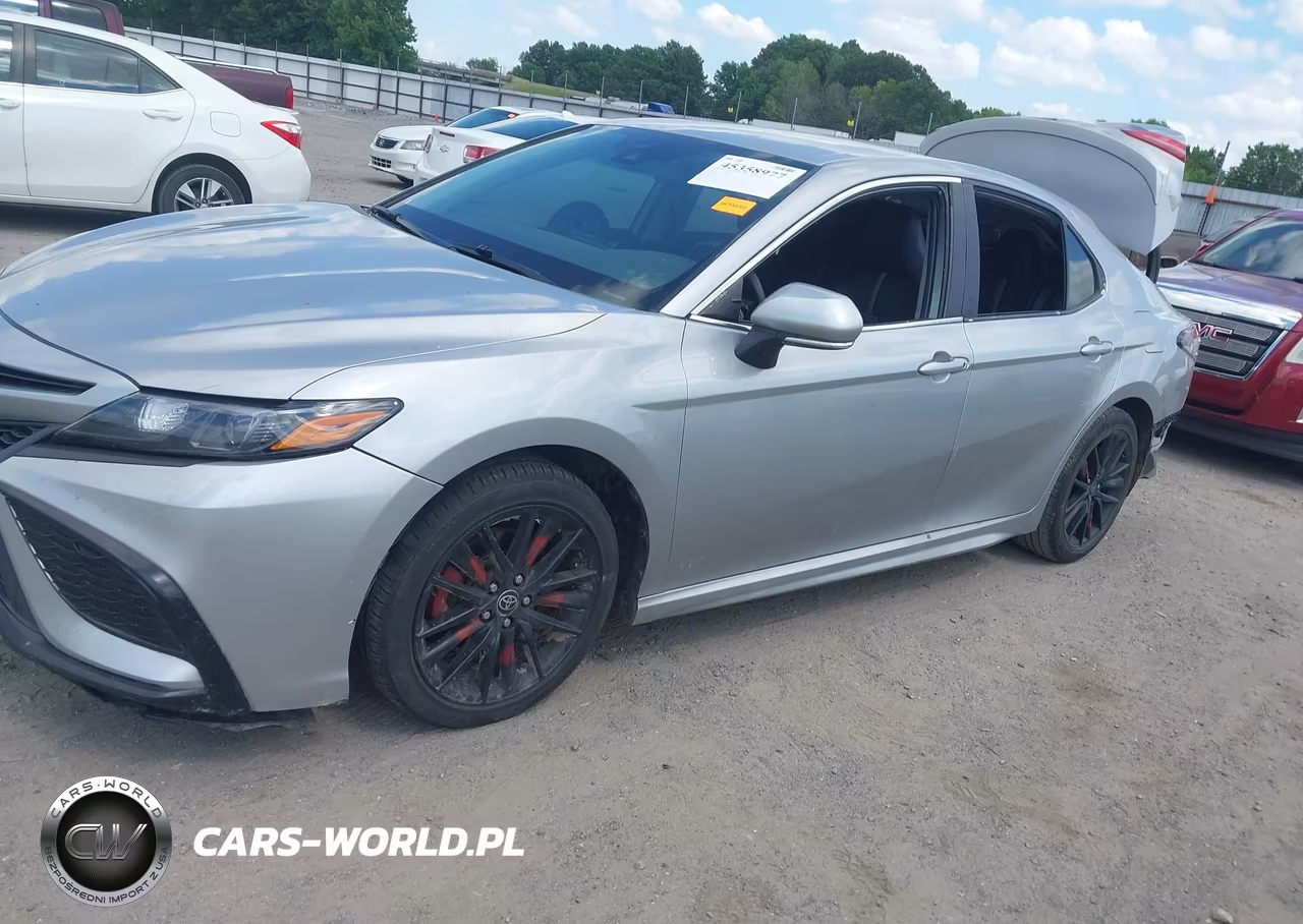 2023 Toyota Camry Se VIN:4T1G11AK6PU086978 - 2
