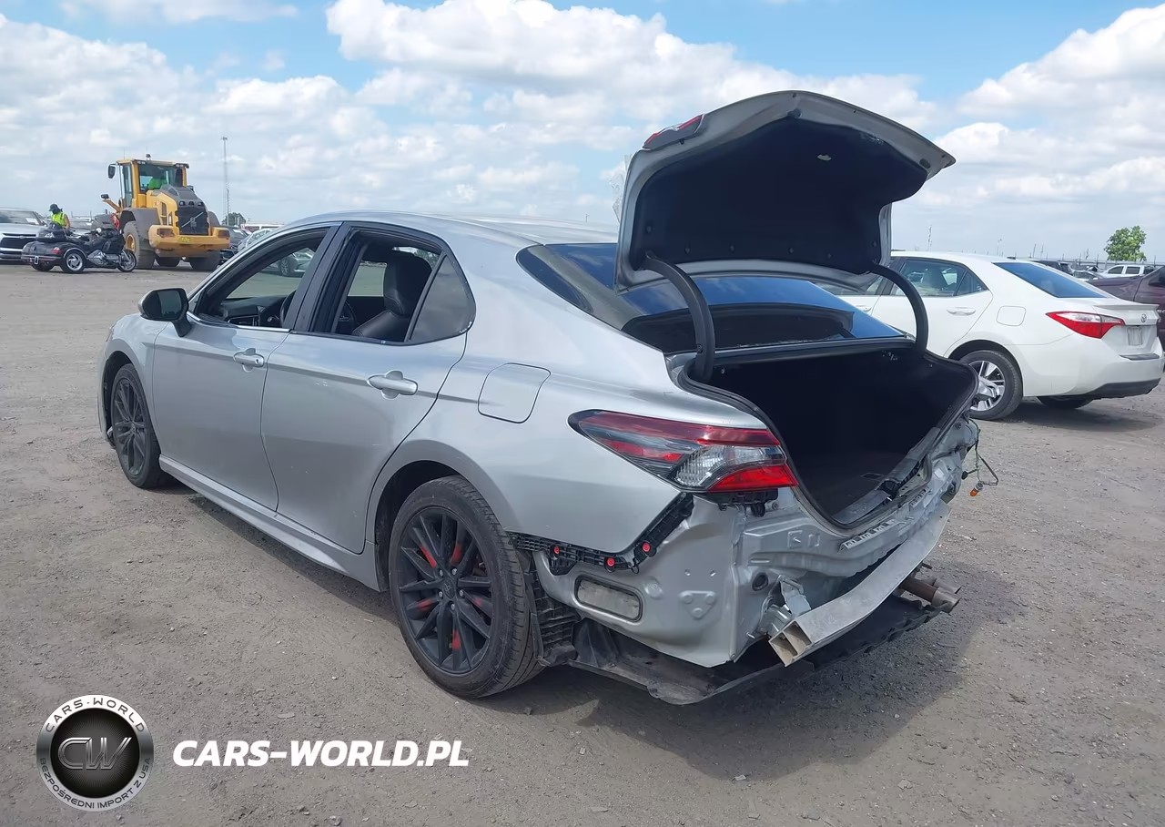 2023 Toyota Camry Se VIN:4T1G11AK6PU086978 - 3