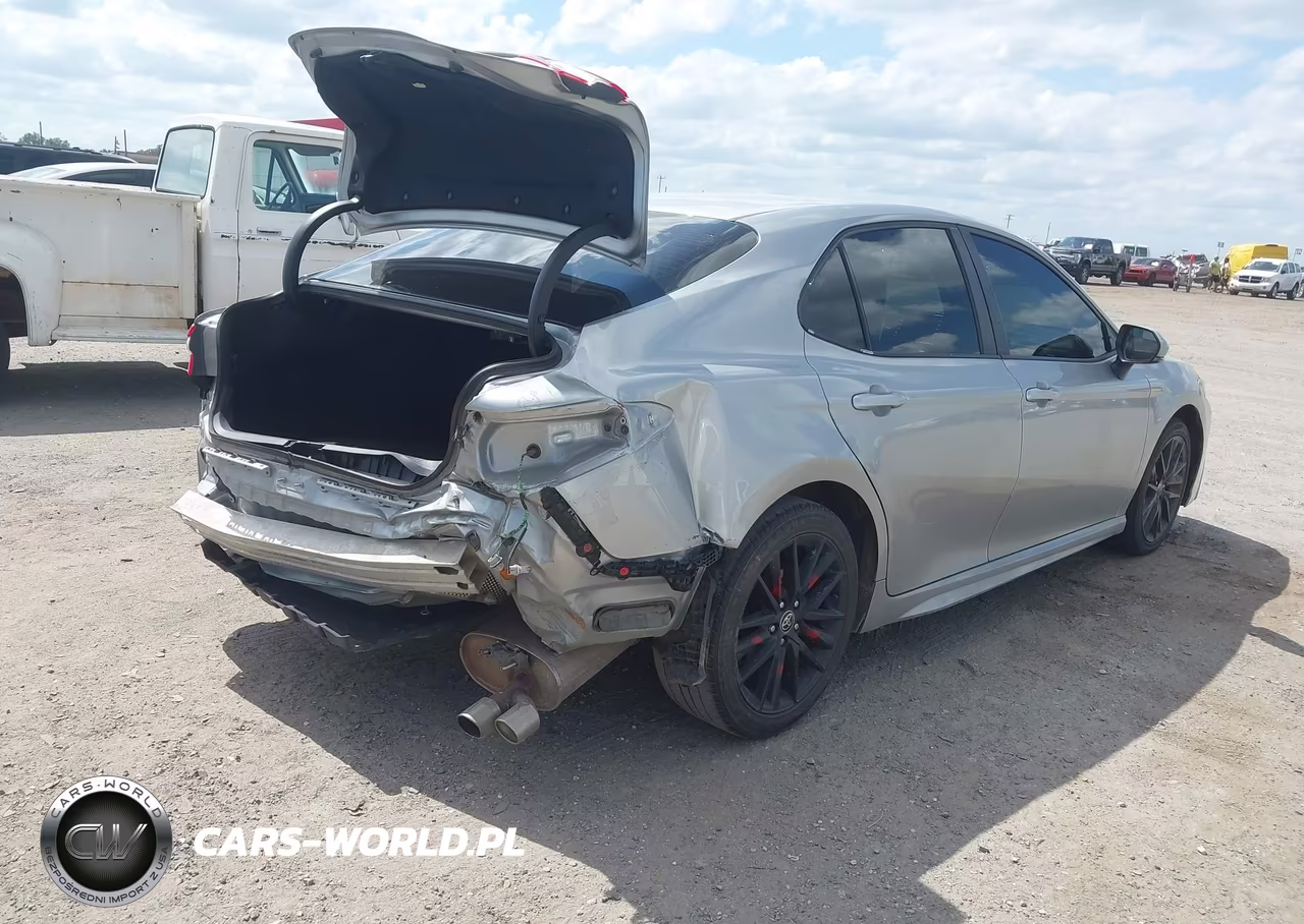 2023 Toyota Camry Se VIN:4T1G11AK6PU086978 - 4