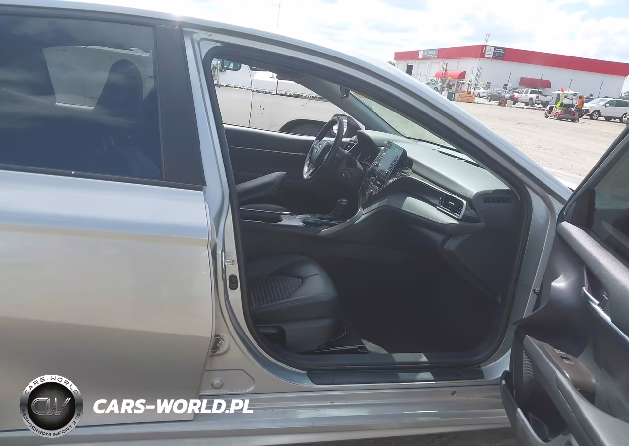 2023 Toyota Camry Se VIN:4T1G11AK6PU086978 - 5