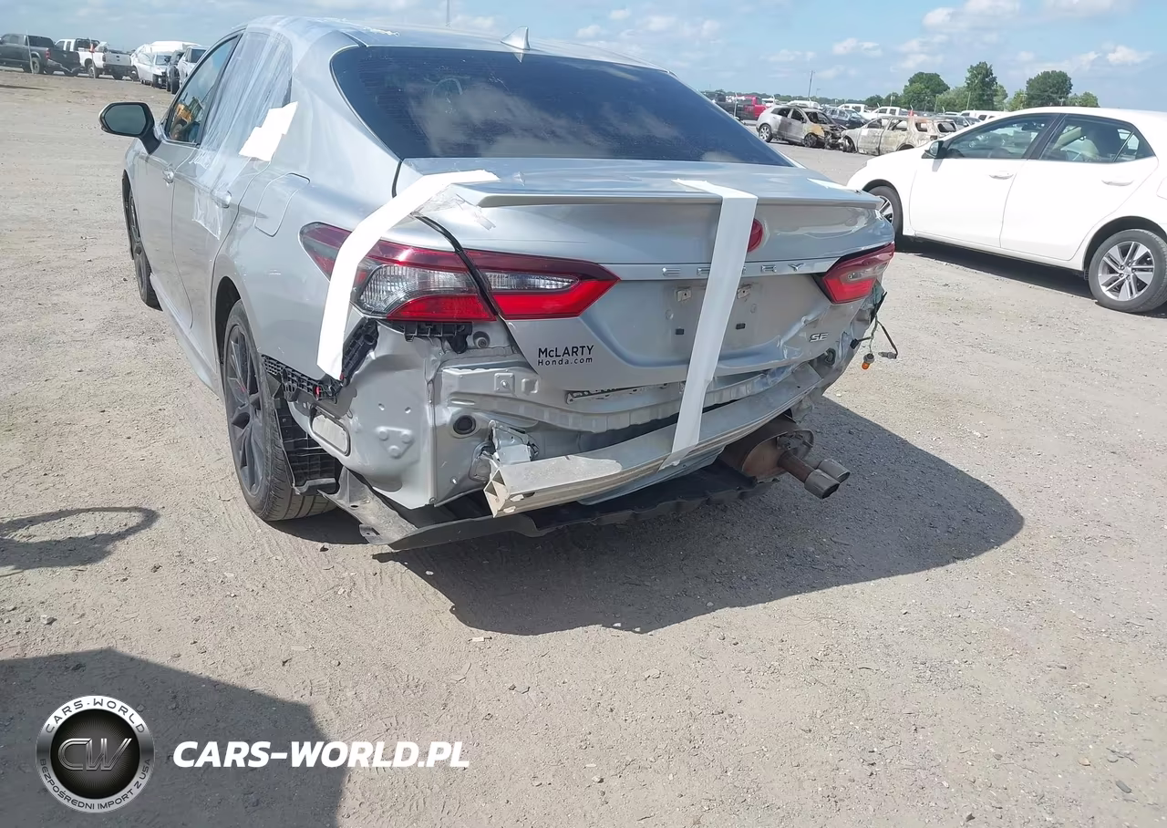 2023 Toyota Camry Se VIN:4T1G11AK6PU086978 - 6