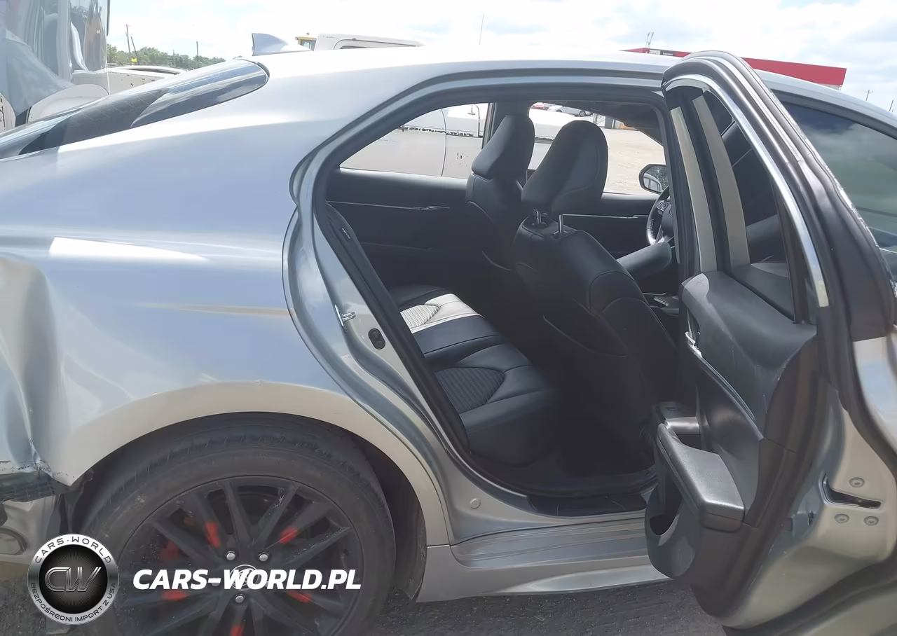 2023 Toyota Camry Se VIN:4T1G11AK6PU086978 - 8