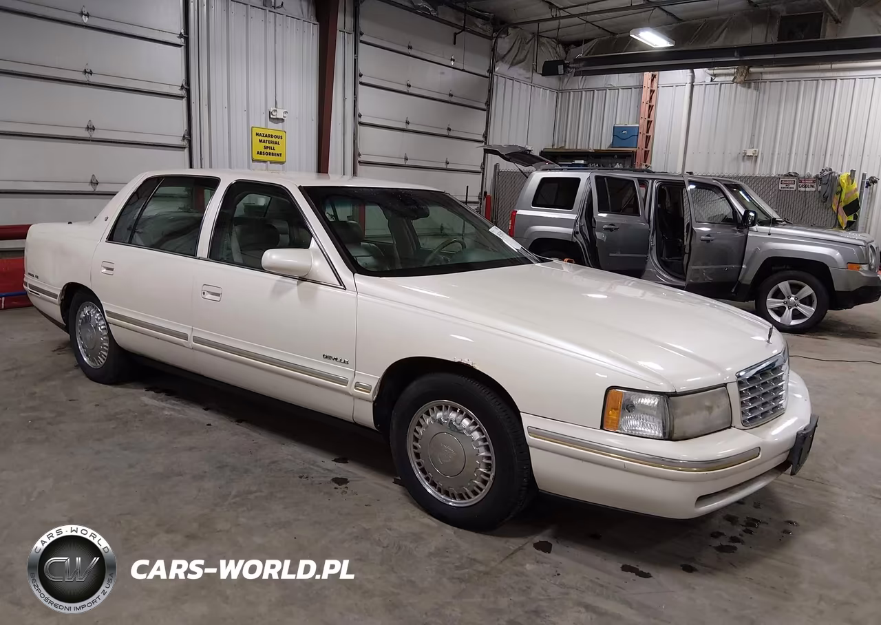 1999 Cadillac Deville D'elegance
