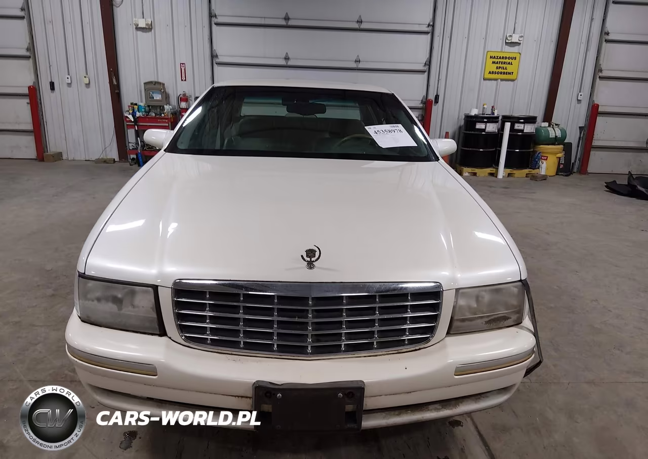 1999 Cadillac Deville D'elegance VIN:1G6KE54Y2XU703340 - 13