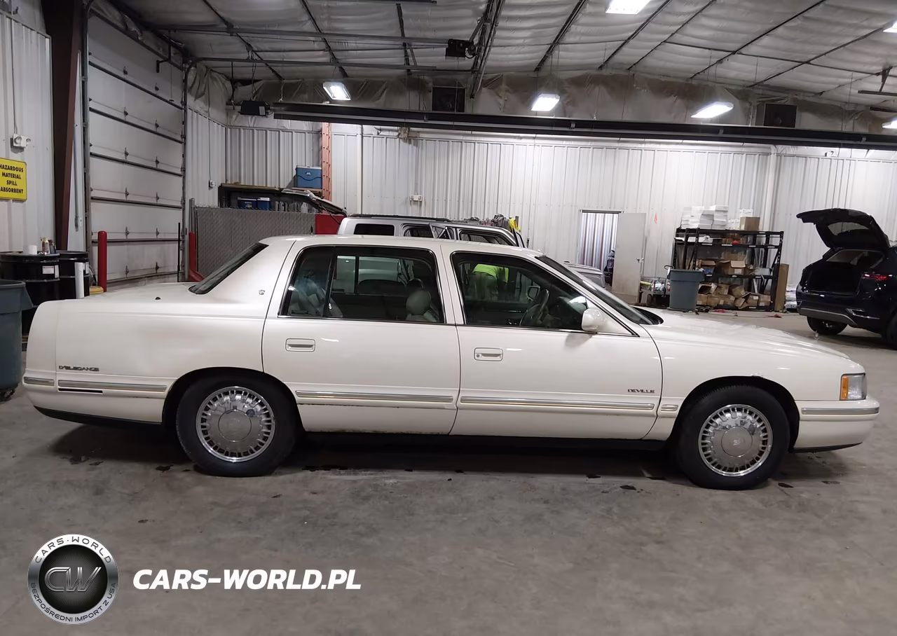 1999 Cadillac Deville D'elegance VIN:1G6KE54Y2XU703340 - 14