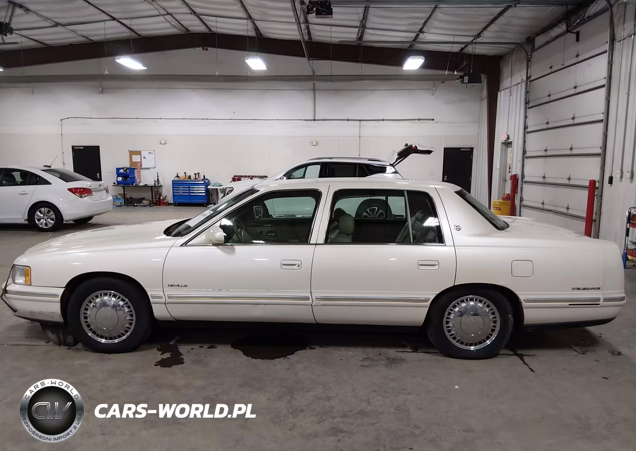 1999 Cadillac Deville D'elegance VIN:1G6KE54Y2XU703340 - 15