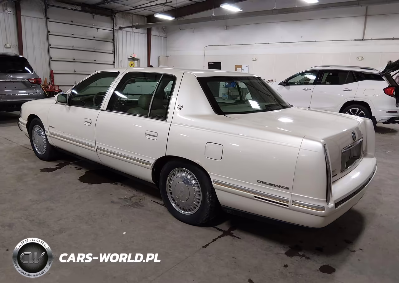 1999 Cadillac Deville D'elegance VIN:1G6KE54Y2XU703340 - 3