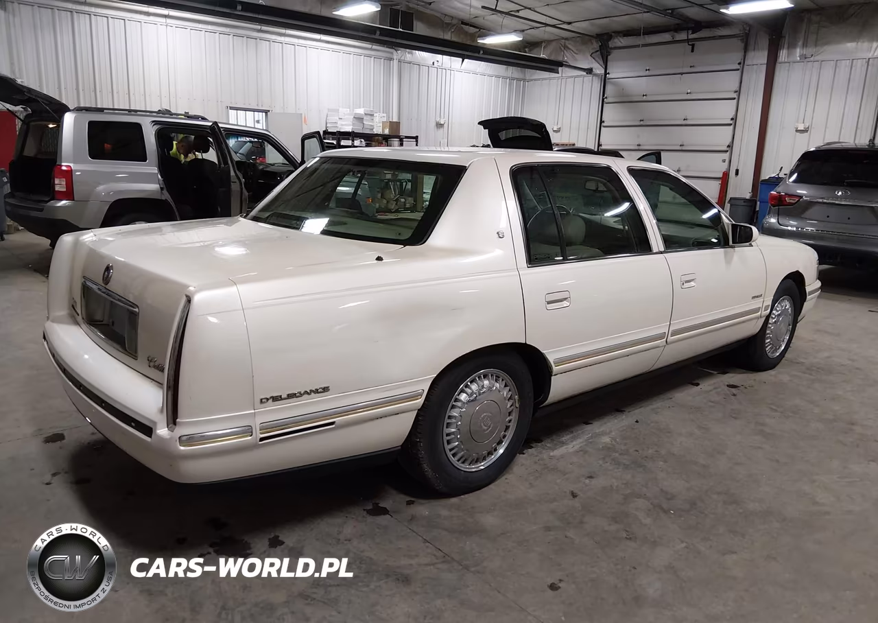 1999 Cadillac Deville D'elegance VIN:1G6KE54Y2XU703340 - 4