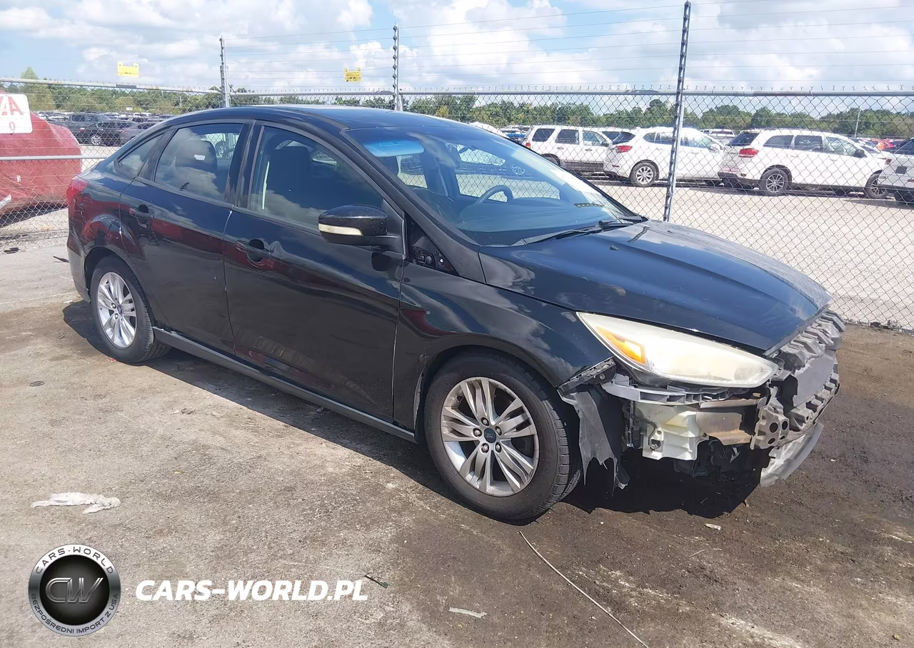 2015 Ford Focus Se – zdjęcie 1 z 15