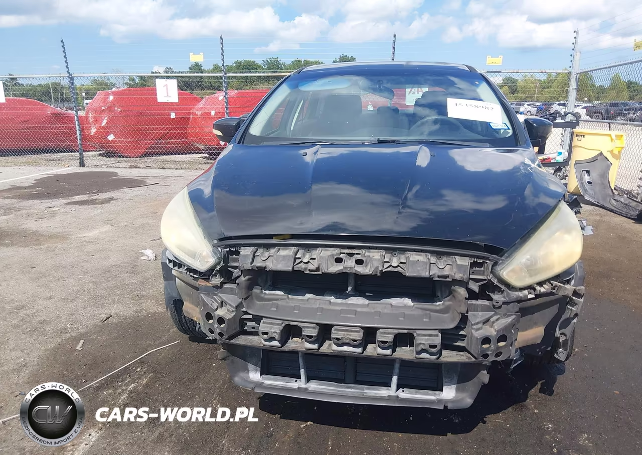 2015 Ford Focus Se VIN:1FADP3F25FL244943 - 11