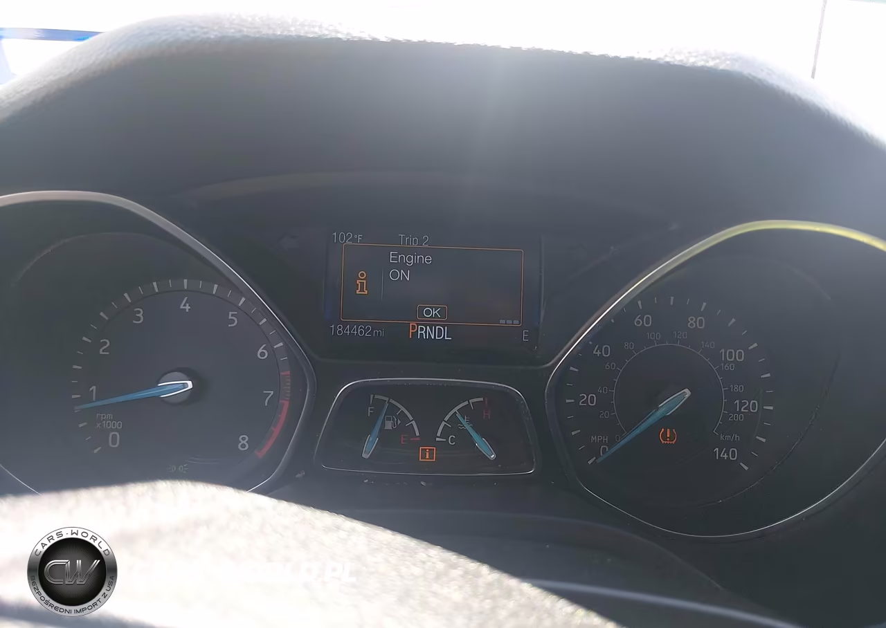 2015 Ford Focus Se VIN:1FADP3F25FL244943 - 7