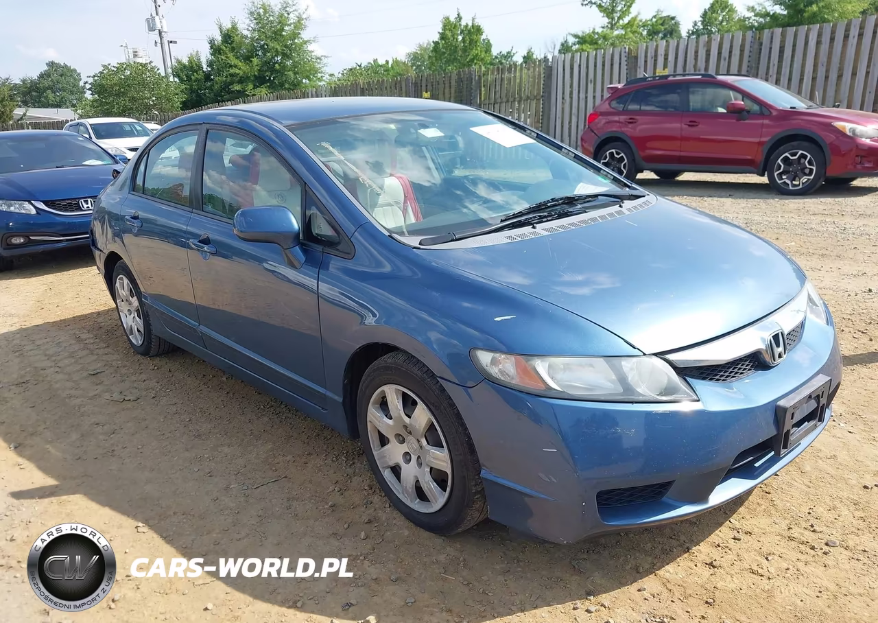 2009 Honda Civic Lx – zdjęcie 1 z 11
