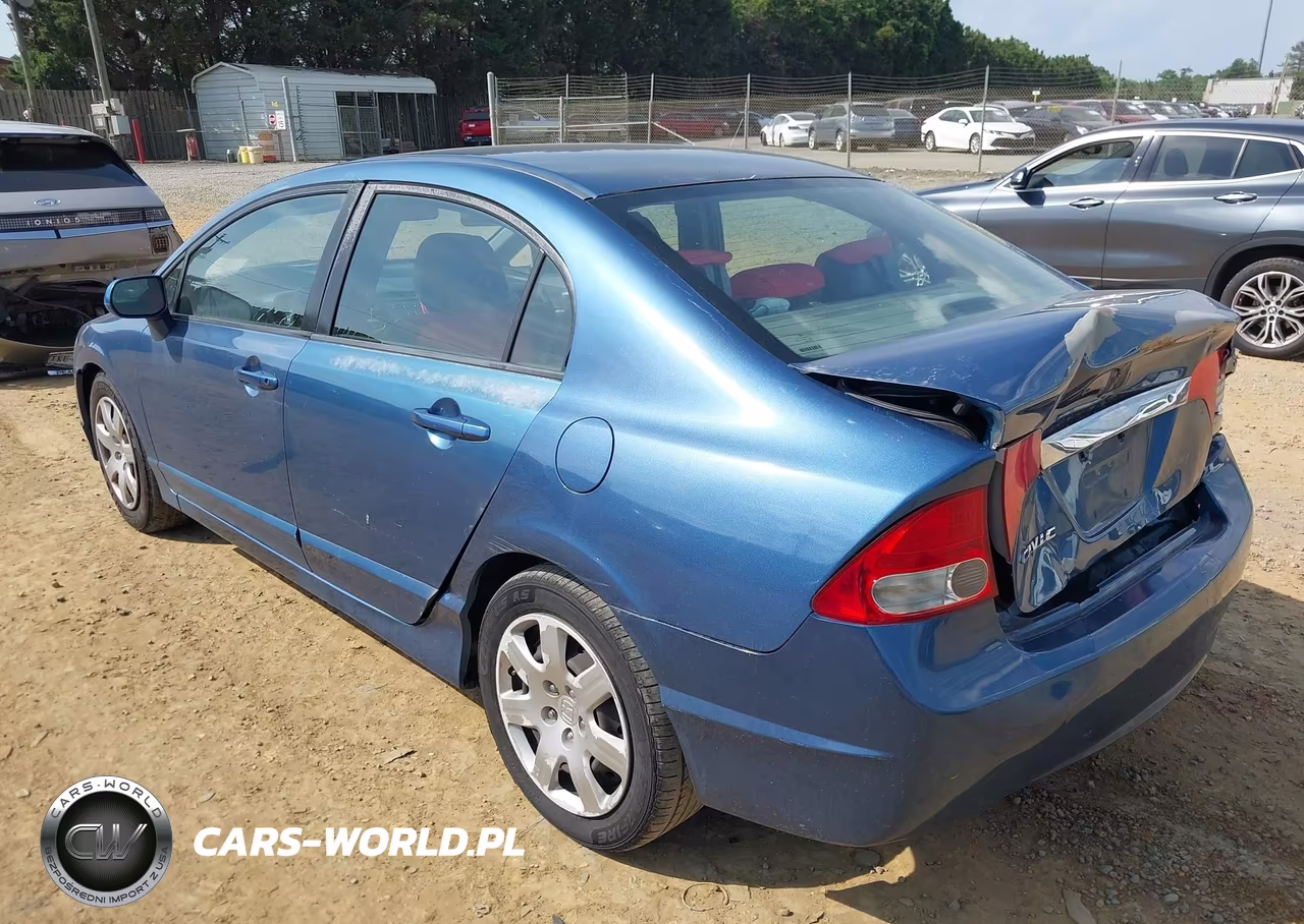 2009 Honda Civic Lx VIN:2HGFA16579H361784 - 3