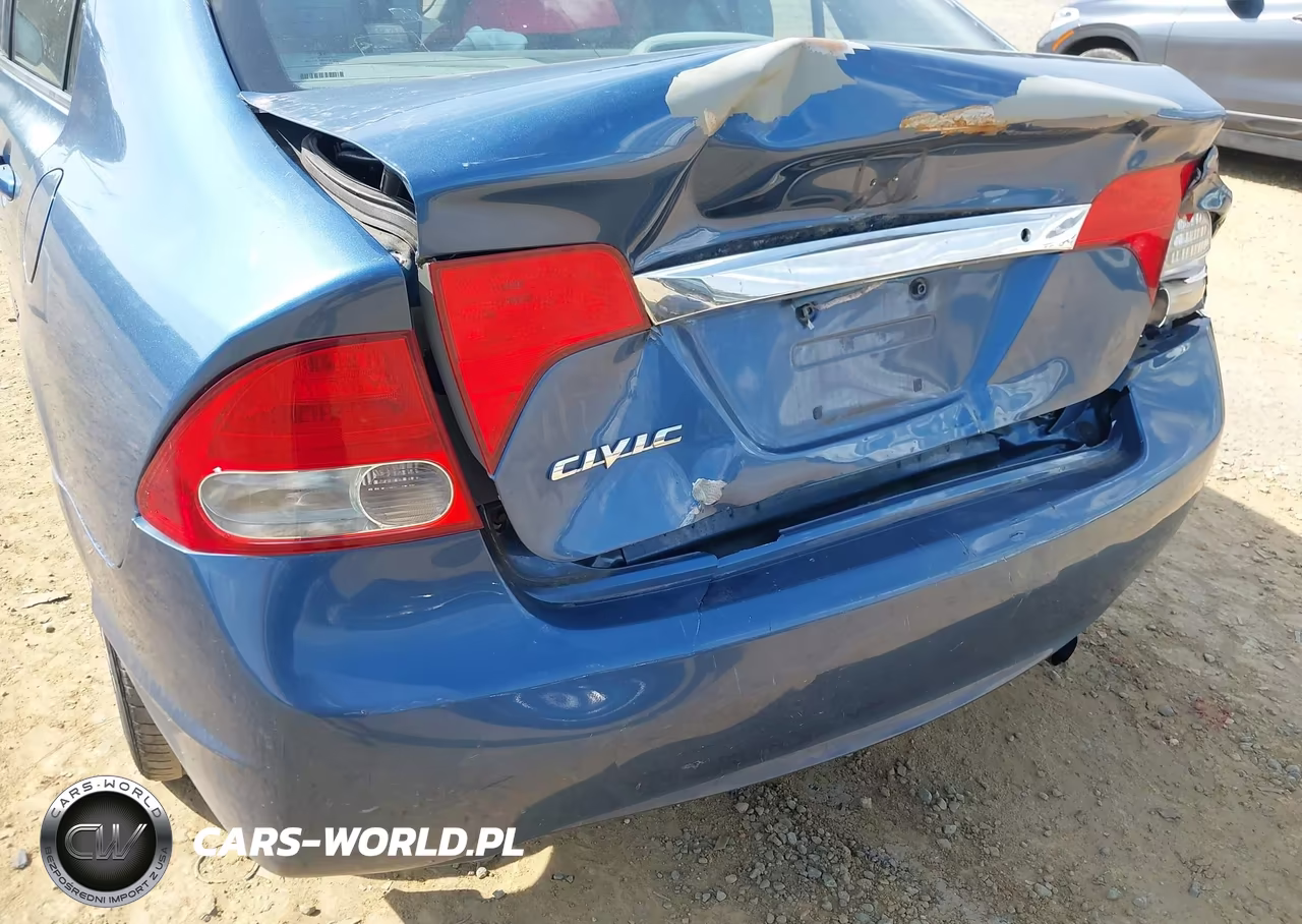 2009 Honda Civic Lx VIN:2HGFA16579H361784 - 6
