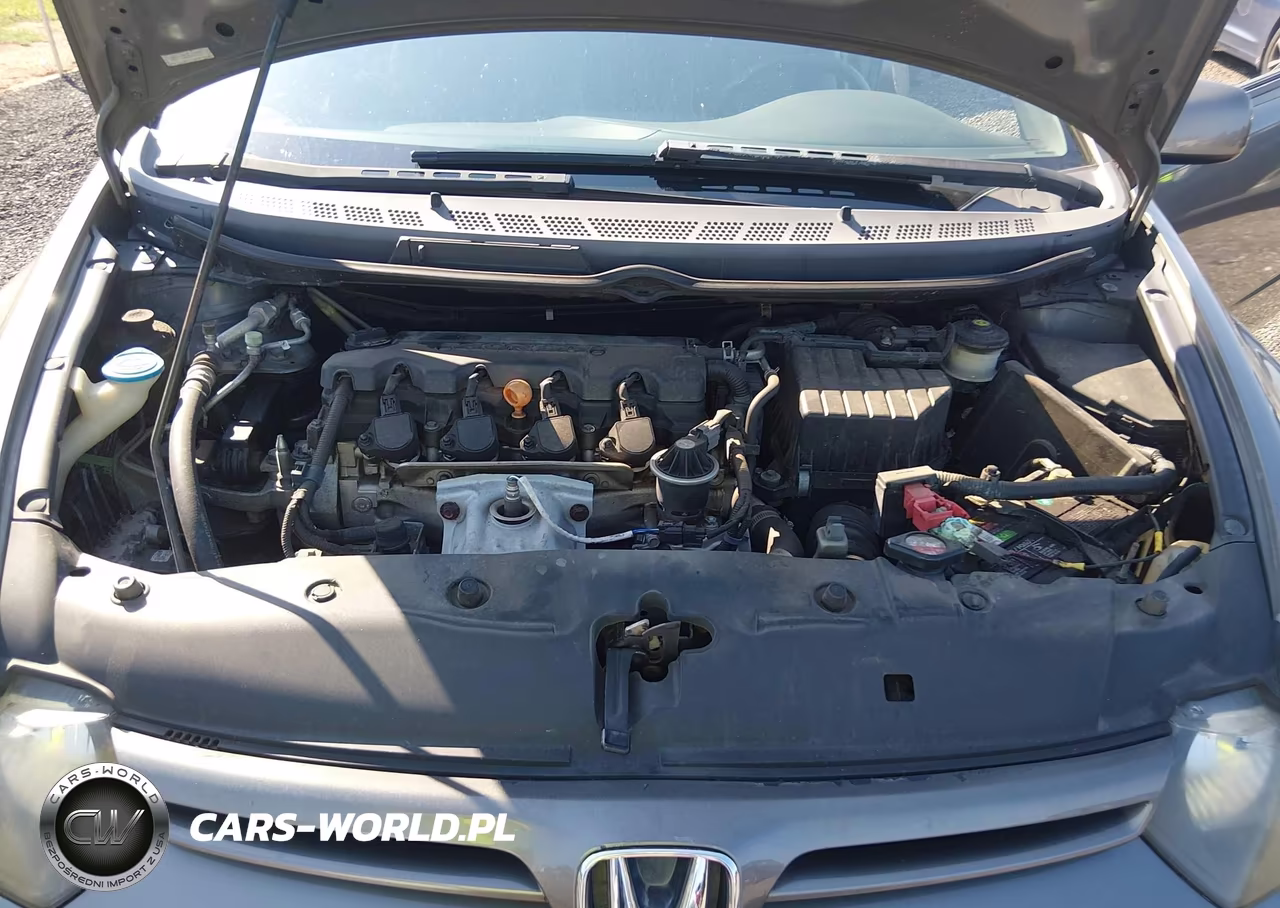 2008 Honda Civic Lx VIN:2HGFG12658H548274 - 10