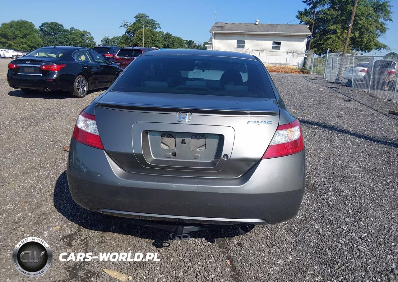 2008 Honda Civic Lx VIN:2HGFG12658H548274 - 16