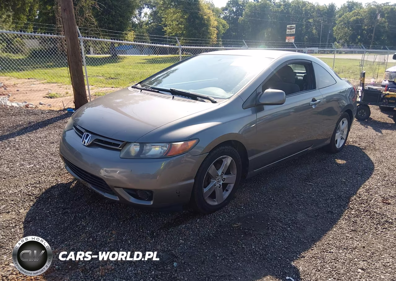 2008 Honda Civic Lx VIN:2HGFG12658H548274 - 2