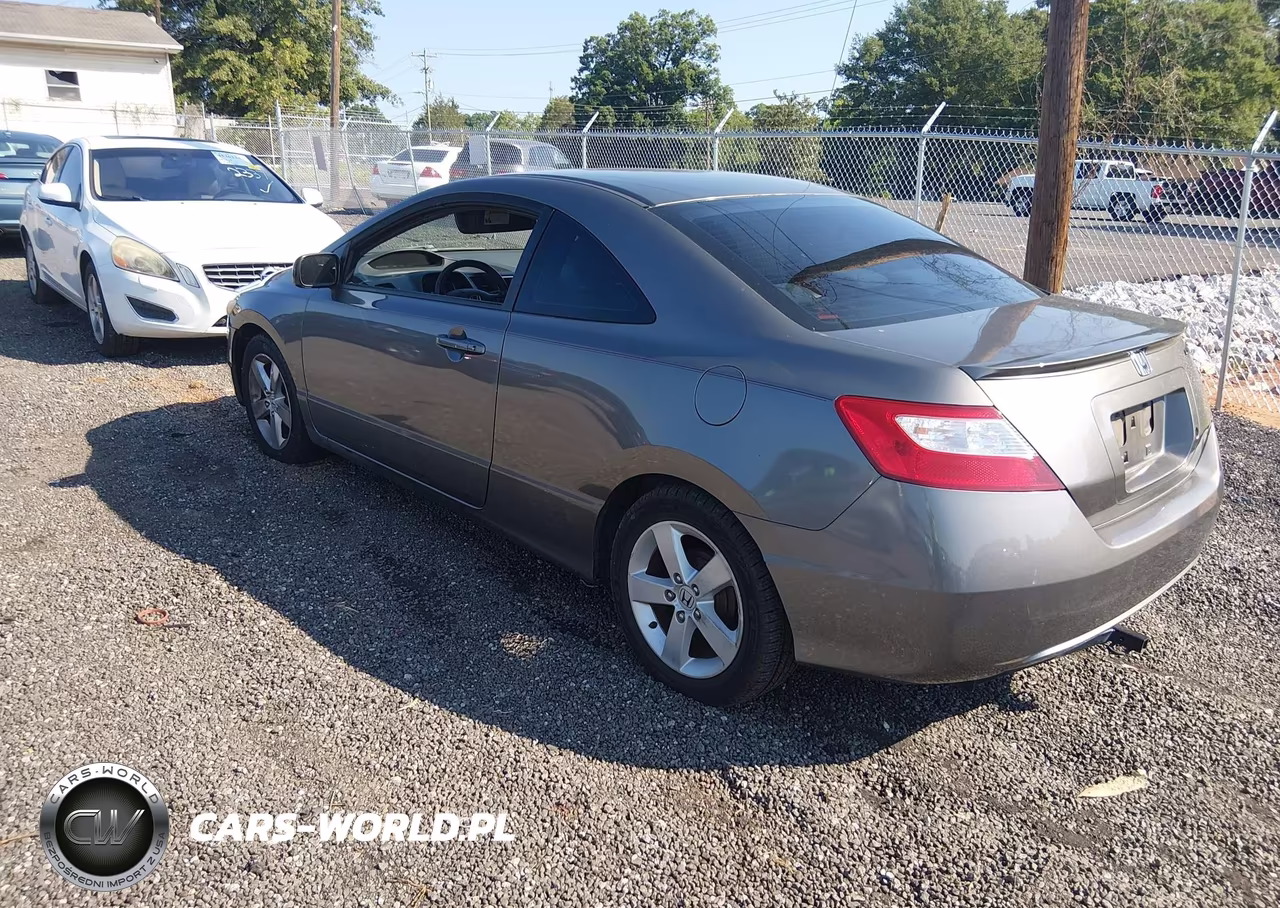 2008 Honda Civic Lx VIN:2HGFG12658H548274 - 3