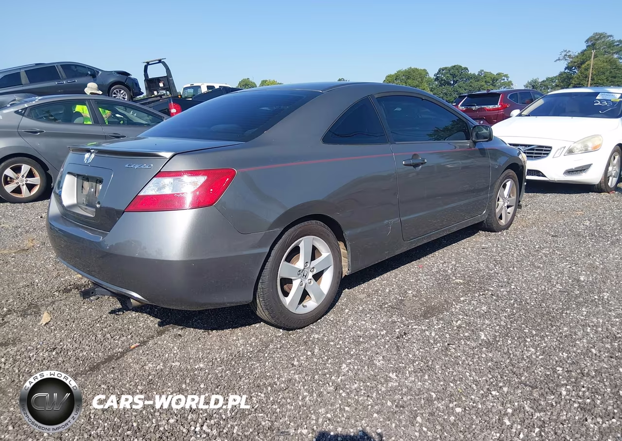 2008 Honda Civic Lx VIN:2HGFG12658H548274 - 4