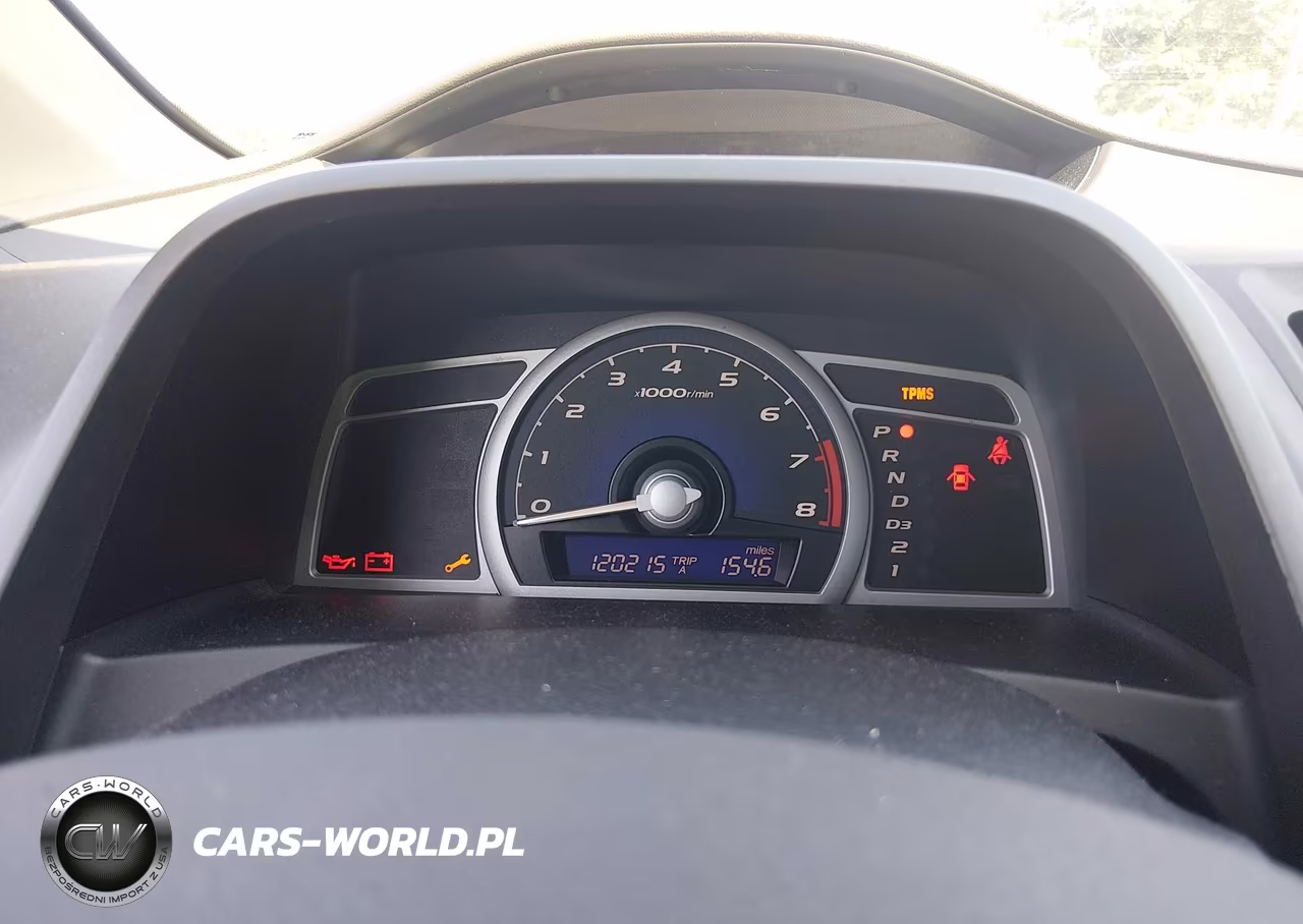 2008 Honda Civic Lx VIN:2HGFG12658H548274 - 7