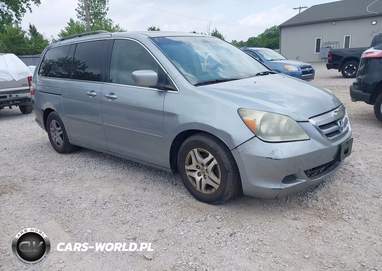 2006 Honda Odyssey Ex-L