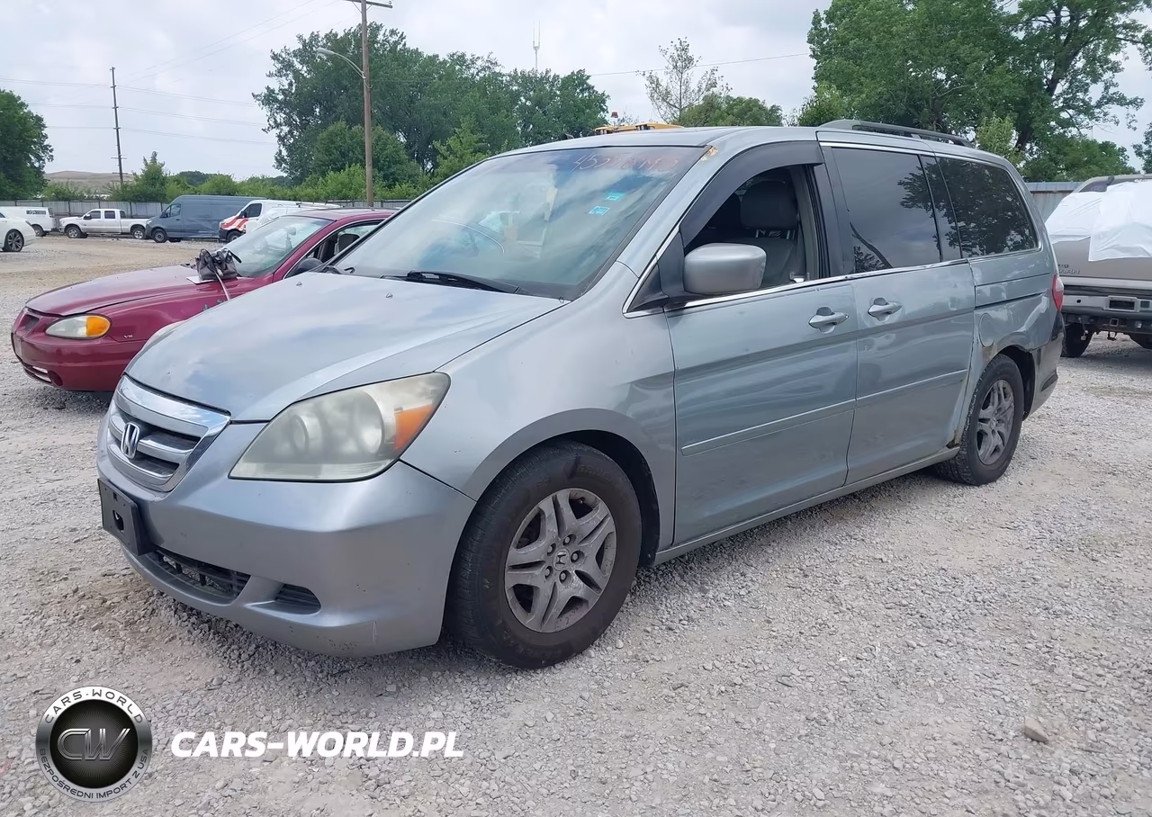 2006 Honda Odyssey Ex-L VIN:5FNRL38646B111962 - 2