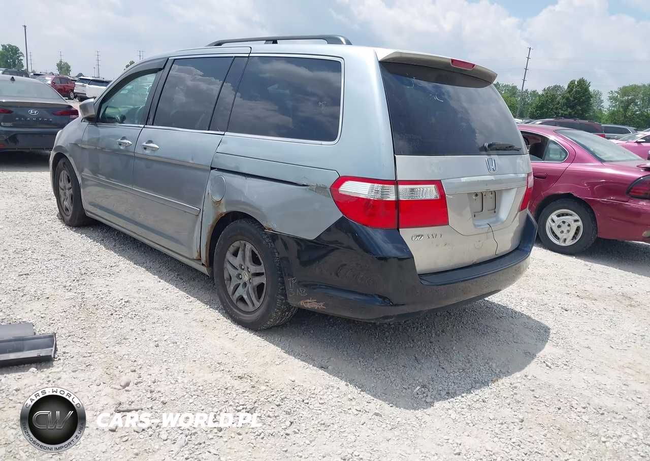 2006 Honda Odyssey Ex-L VIN:5FNRL38646B111962 - 3