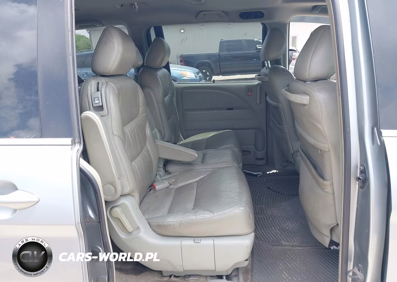 2006 Honda Odyssey Ex-L VIN:5FNRL38646B111962 - 8