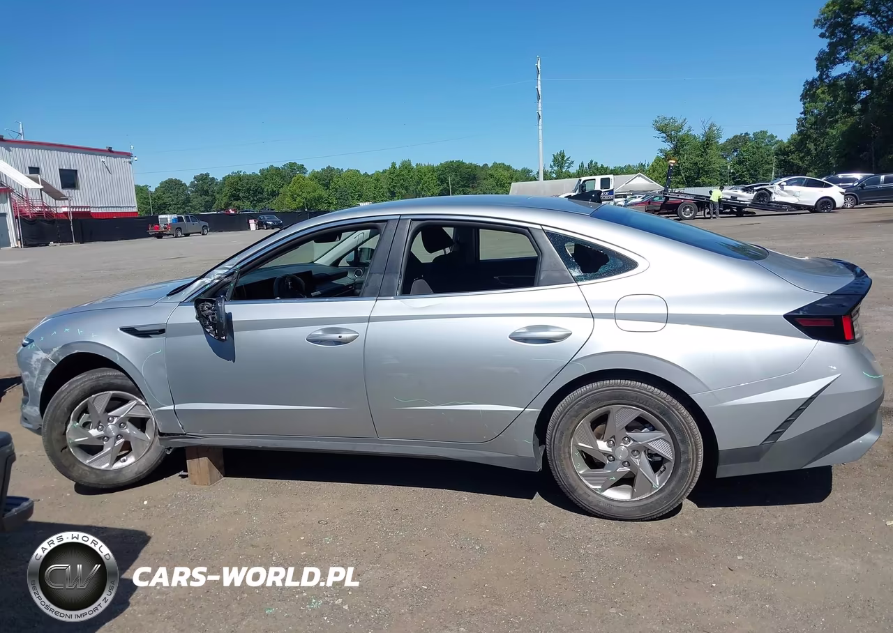 2026 Hyundai Sonata Se VIN:KMHL24JA5TA534708 - 14