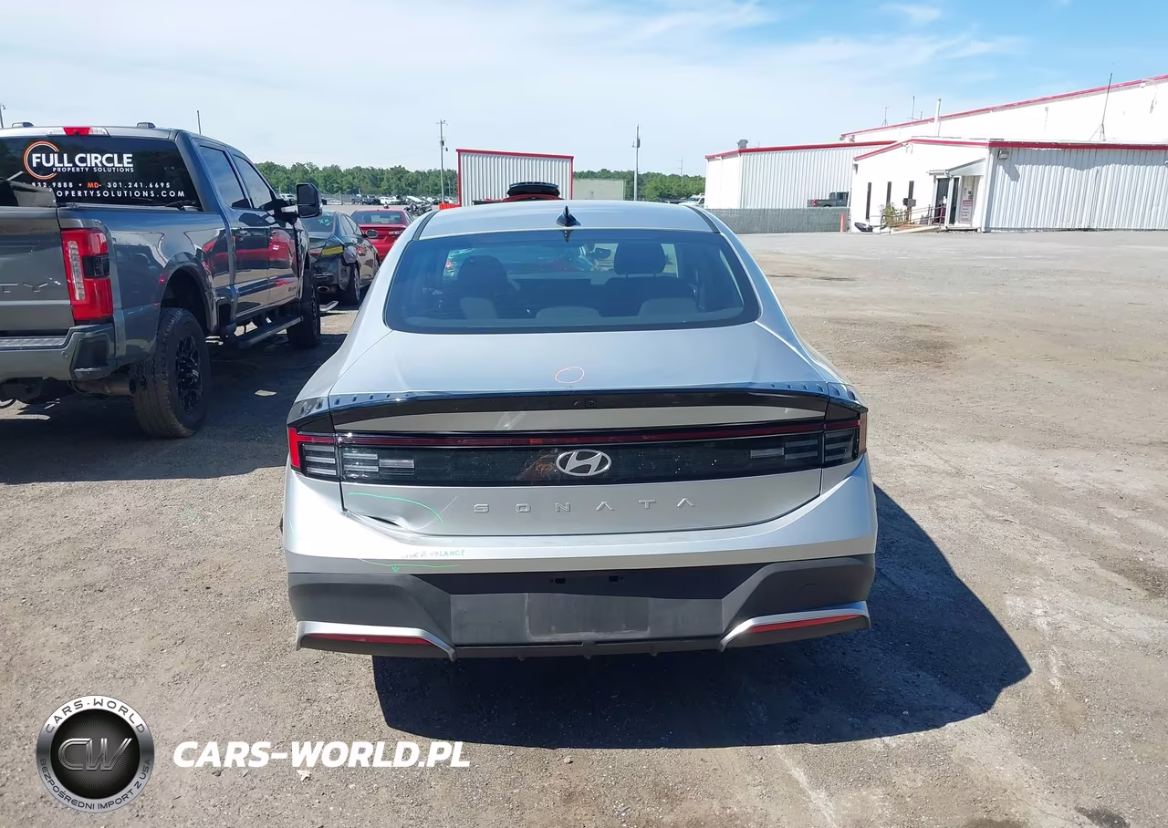 2026 Hyundai Sonata Se VIN:KMHL24JA5TA534708 - 16