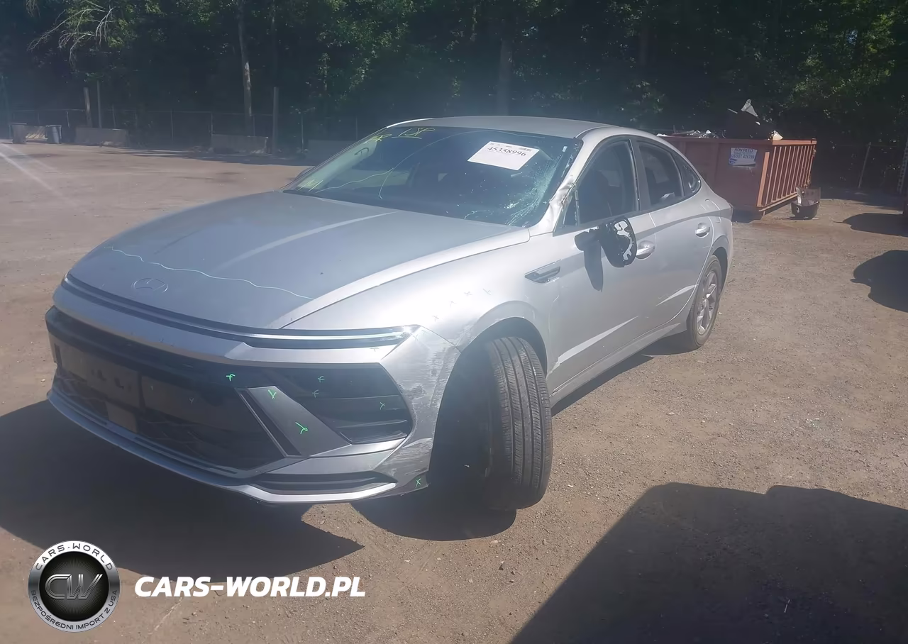 2026 Hyundai Sonata Se VIN:KMHL24JA5TA534708 - 2