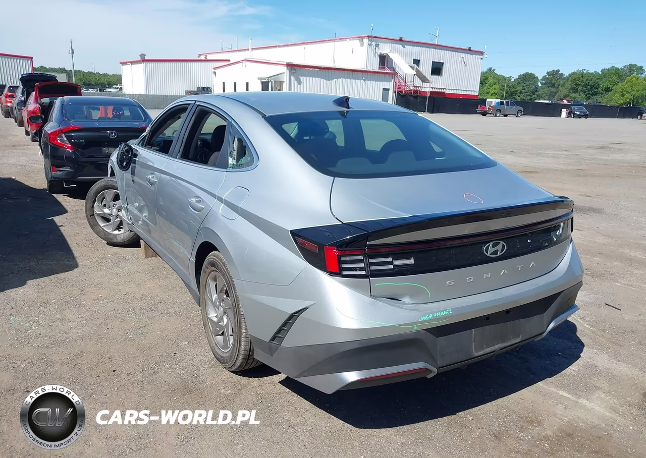 2026 Hyundai Sonata Se VIN:KMHL24JA5TA534708 - 3