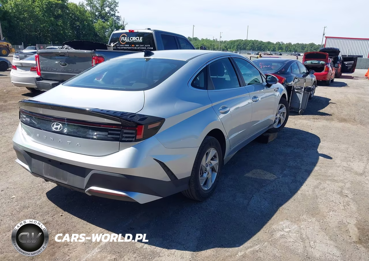 2026 Hyundai Sonata Se VIN:KMHL24JA5TA534708 - 4