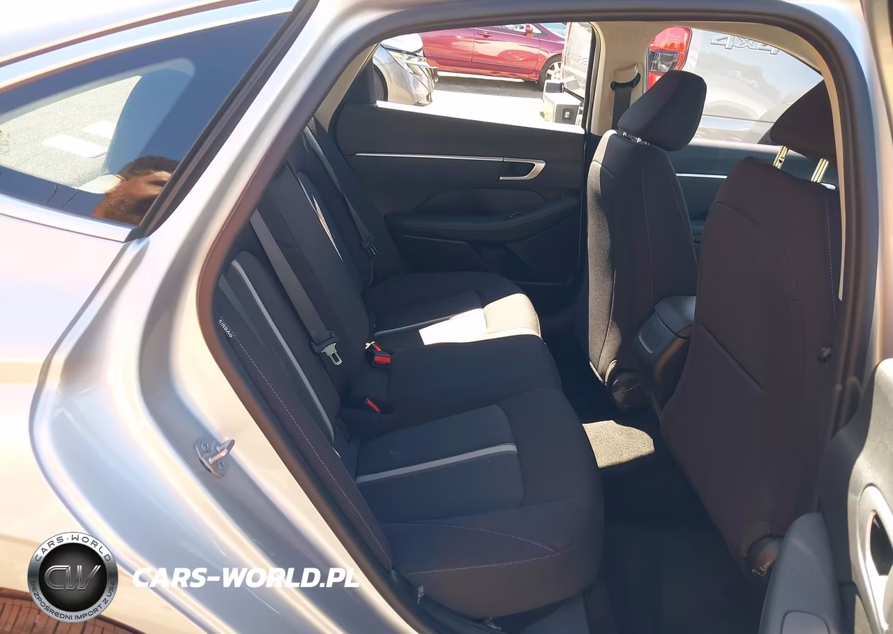 2026 Hyundai Sonata Se VIN:KMHL24JA5TA534708 - 8
