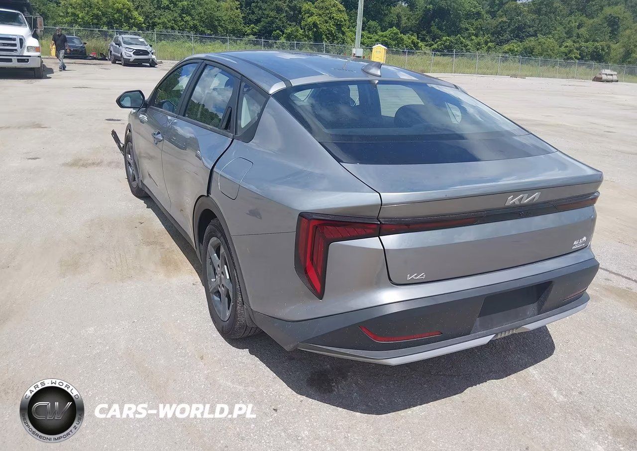 2025 Kia K4 Lxs VIN:3KPFT4DE3SE148216 - 3
