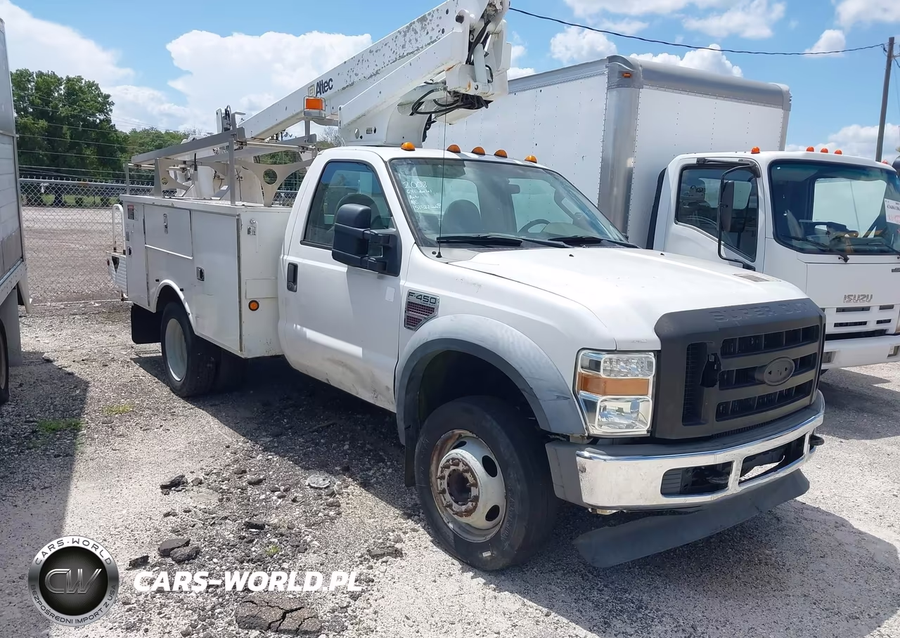 2008 Ford Super Duty F-450 Drw Xl-Xlt