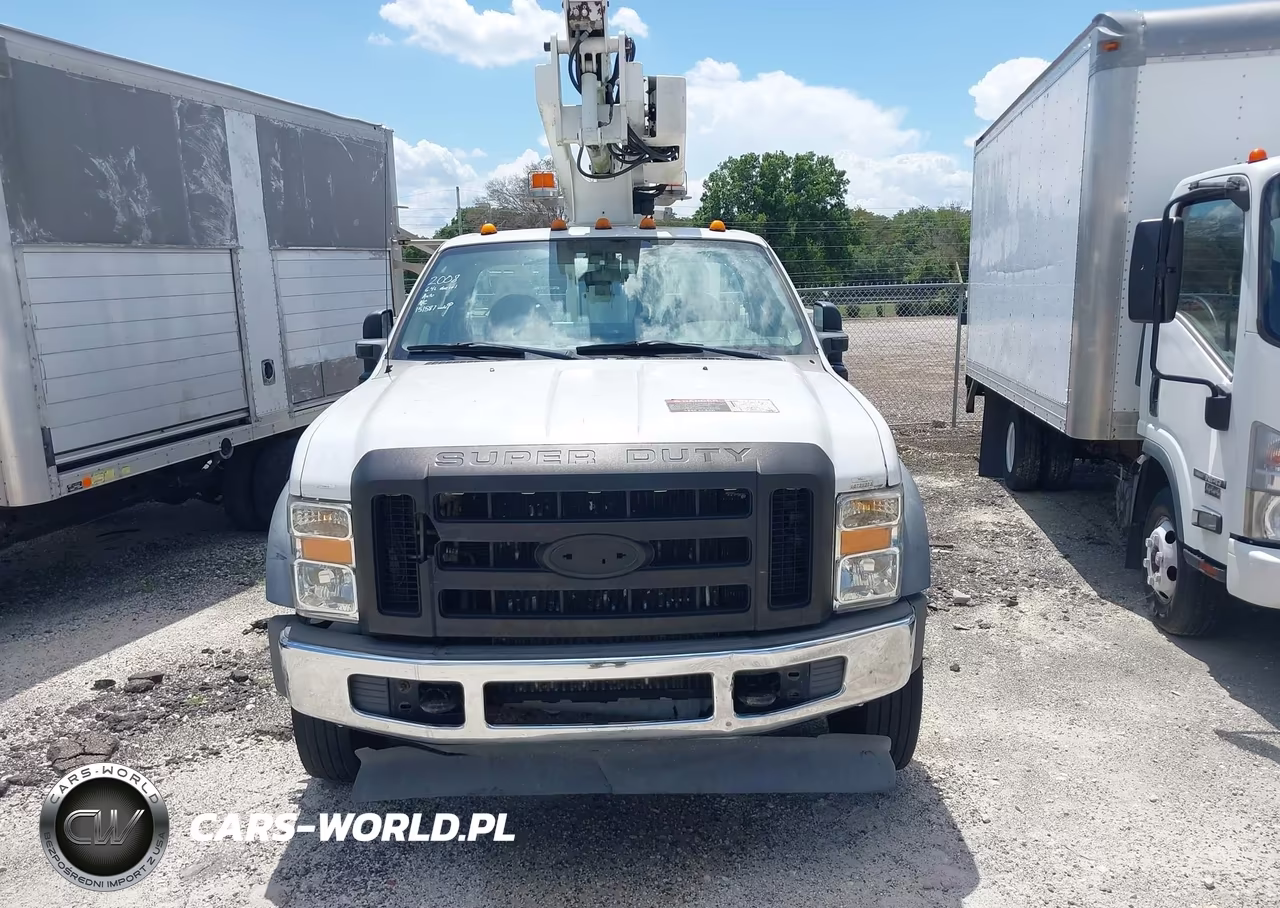 2008 Ford Super Duty F-450 Drw Xl-Xlt VIN:1FDXF46R78ED87053 - 11