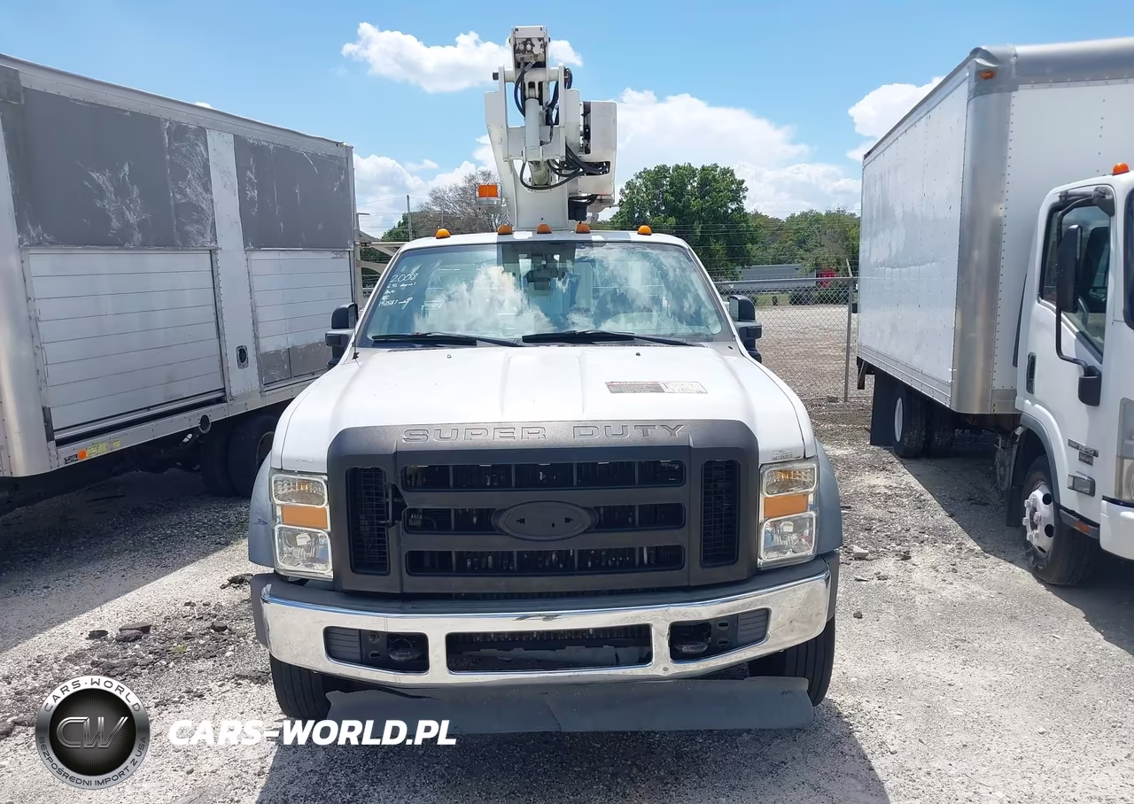 2008 Ford Super Duty F-450 Drw Xl-Xlt VIN:1FDXF46R78ED87053 - 12