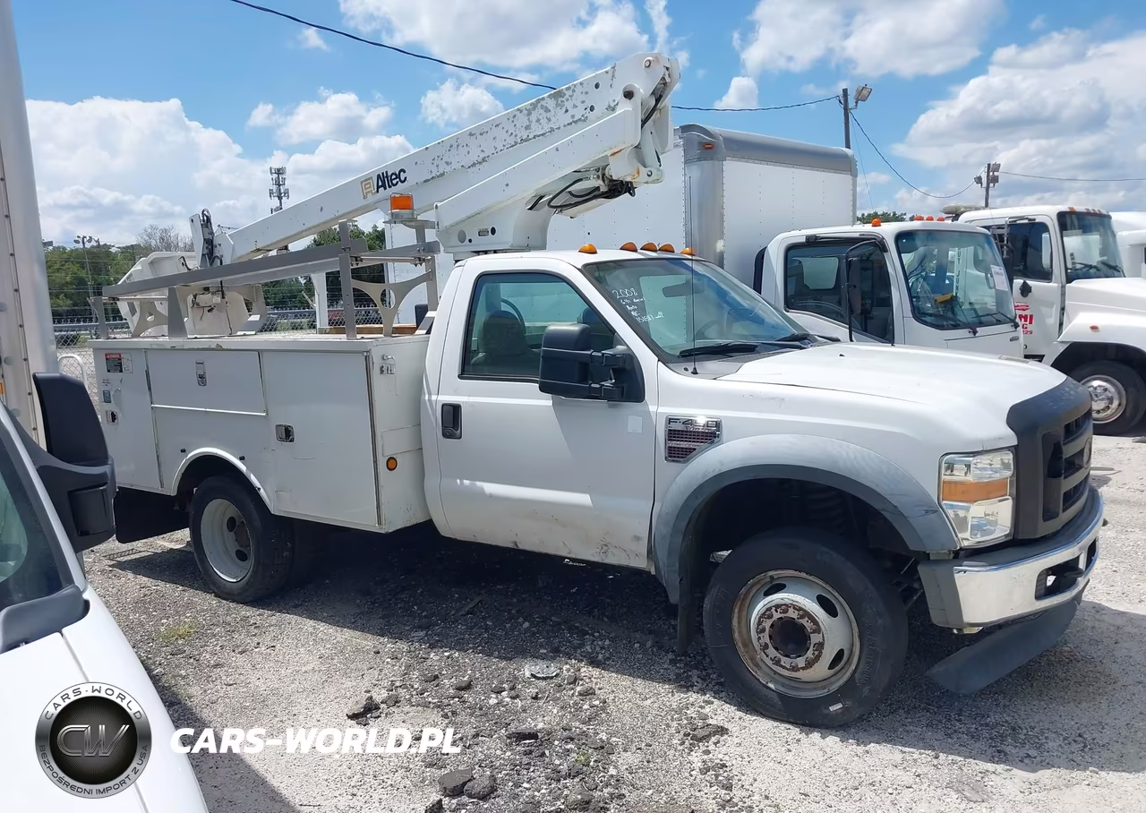 2008 Ford Super Duty F-450 Drw Xl-Xlt VIN:1FDXF46R78ED87053 - 13