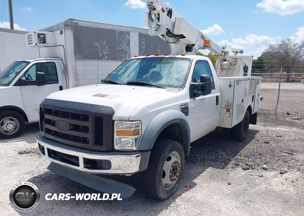 2008 Ford Super Duty F-450 Drw Xl-Xlt VIN:1FDXF46R78ED87053 - 2