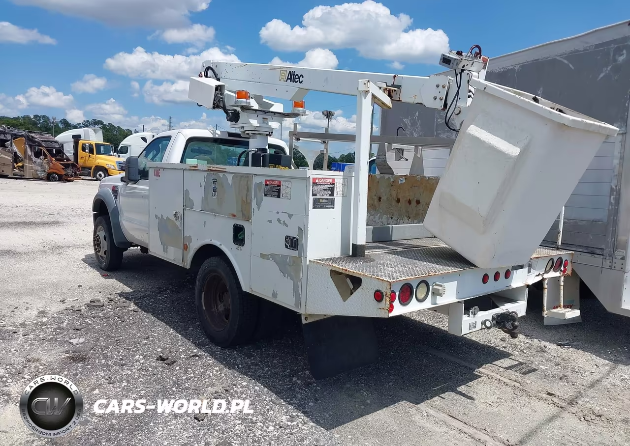 2008 Ford Super Duty F-450 Drw Xl-Xlt VIN:1FDXF46R78ED87053 - 3