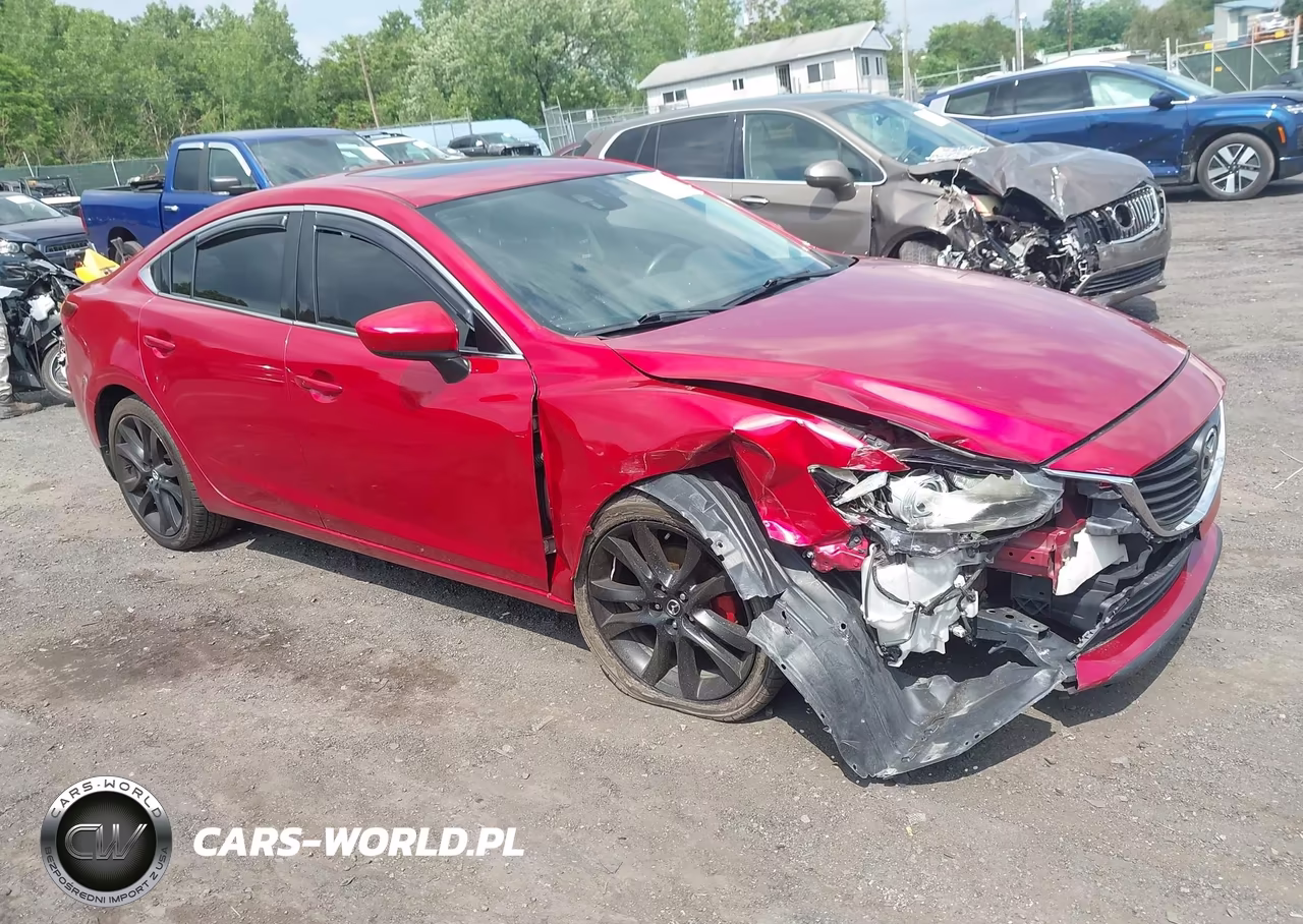 2014 Mazda Mazda6 I Grand Touring – zdjęcie 1 z 17