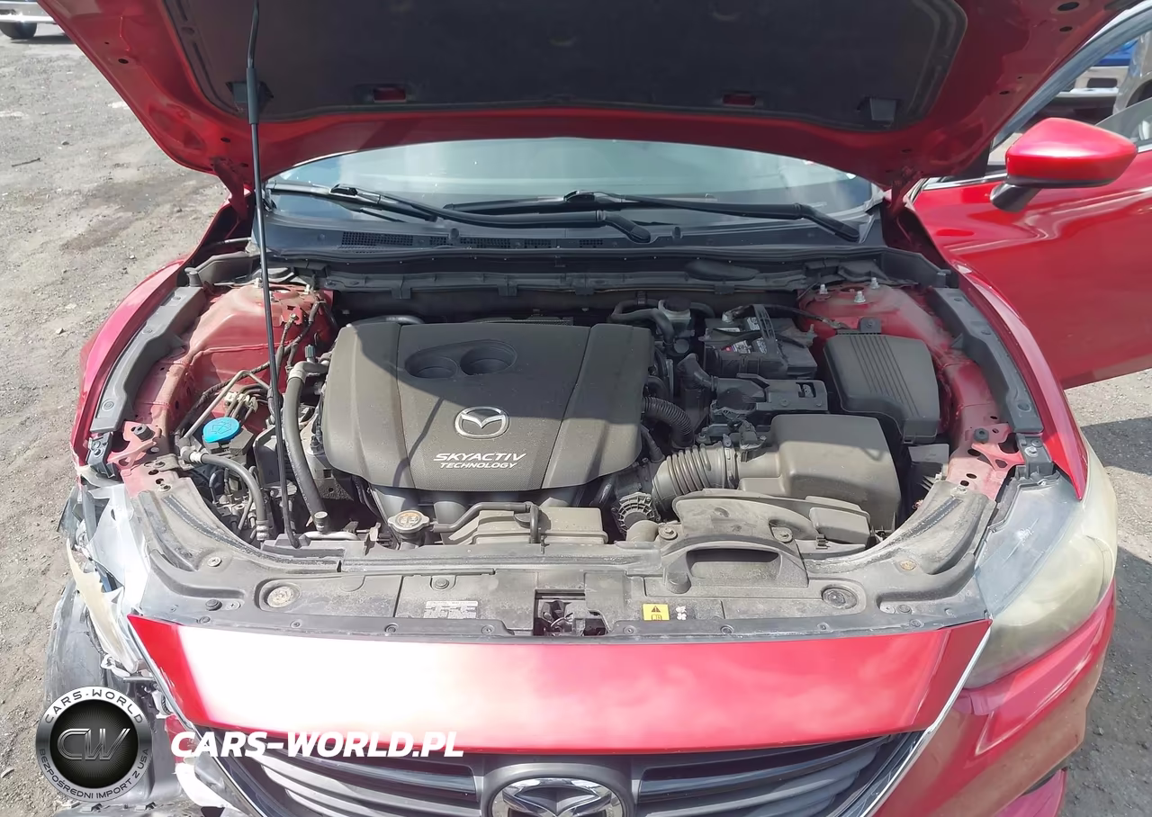 2014 Mazda Mazda6 I Grand Touring VIN:JM1GJ1W55E1109074 - 10