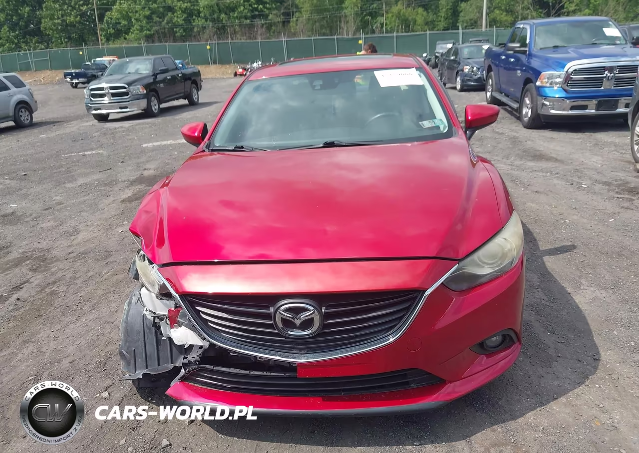 2014 Mazda Mazda6 I Grand Touring VIN:JM1GJ1W55E1109074 - 12