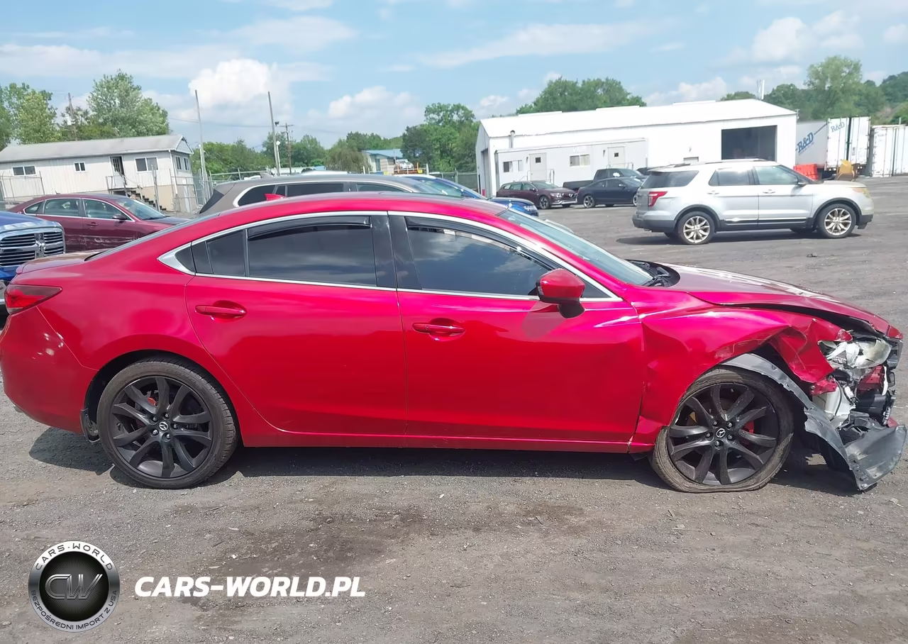 2014 Mazda Mazda6 I Grand Touring VIN:JM1GJ1W55E1109074 - 13