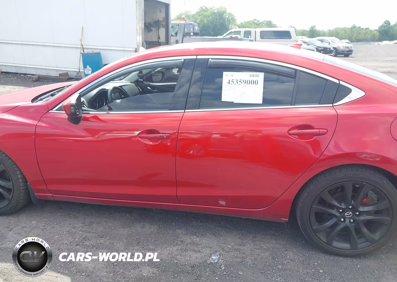 2014 Mazda Mazda6 I Grand Touring VIN:JM1GJ1W55E1109074 - 14