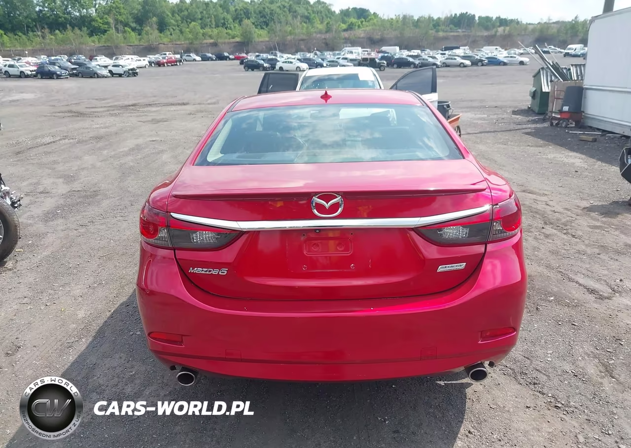 2014 Mazda Mazda6 I Grand Touring VIN:JM1GJ1W55E1109074 - 16