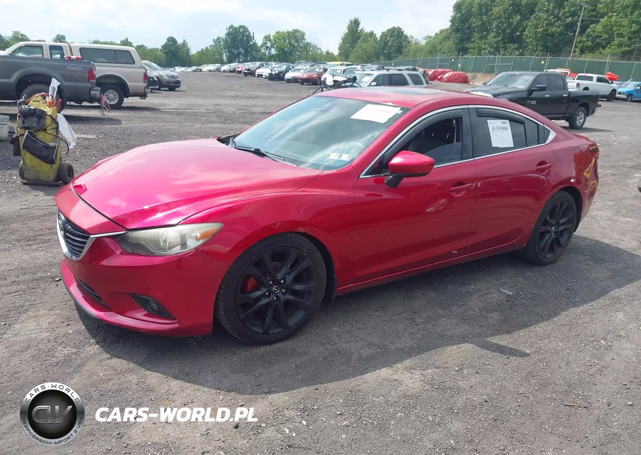 2014 Mazda Mazda6 I Grand Touring VIN:JM1GJ1W55E1109074 - 2